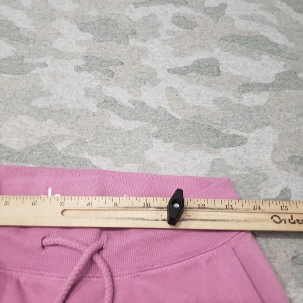 Alo Jogger Pants Womens Small Pink Fleece Drawstring Gym Fitness Running - Picture 6 of 12